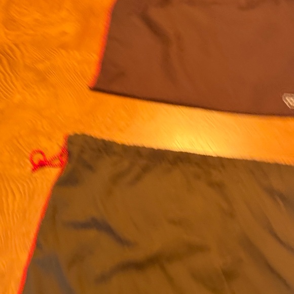 Coach Black Drawstring Dust Bag with Red Trim - Picture 3 of 6